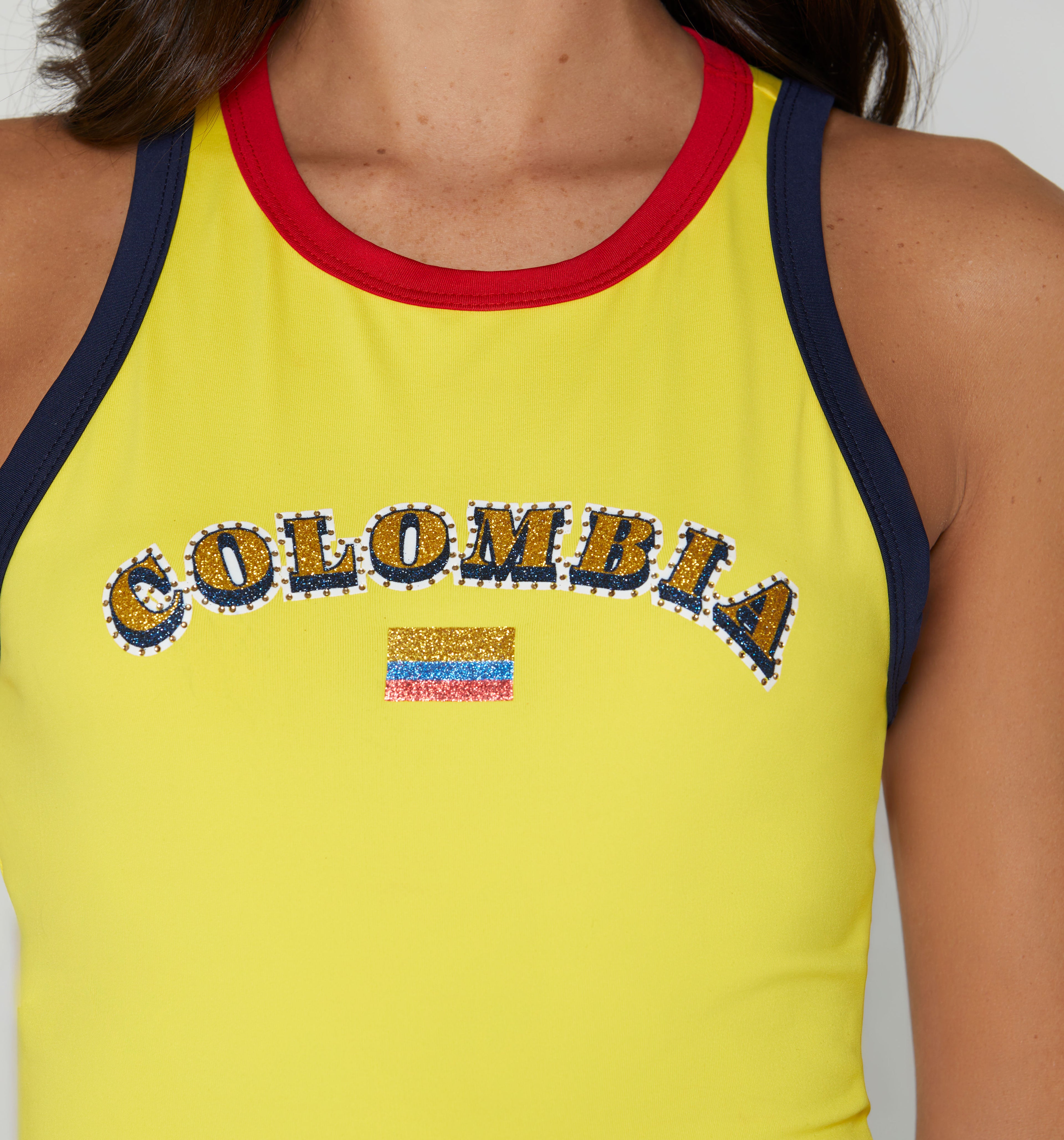 Blusa Tipo Tank Top