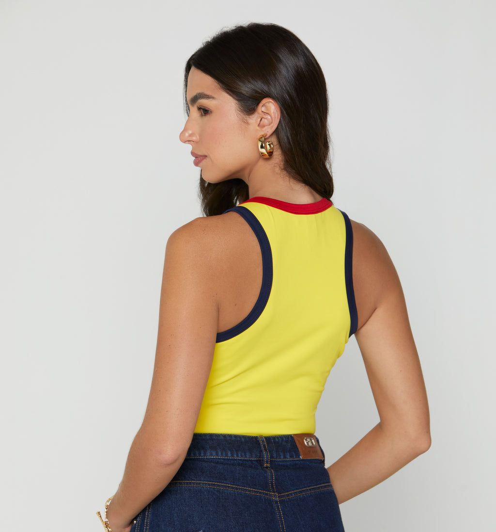 Blusa Tipo Tank Top