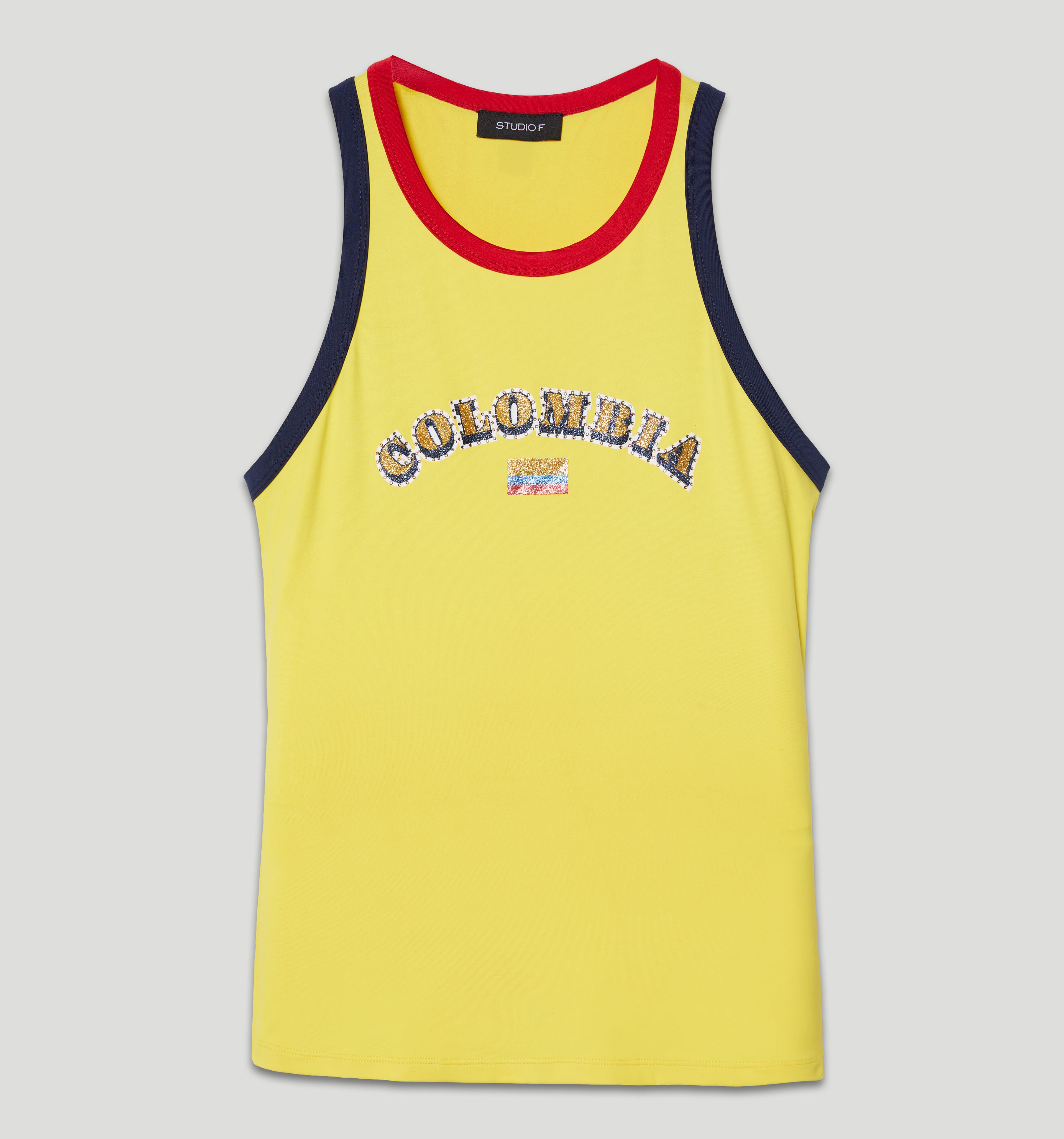 Blusa Tipo Tank Top