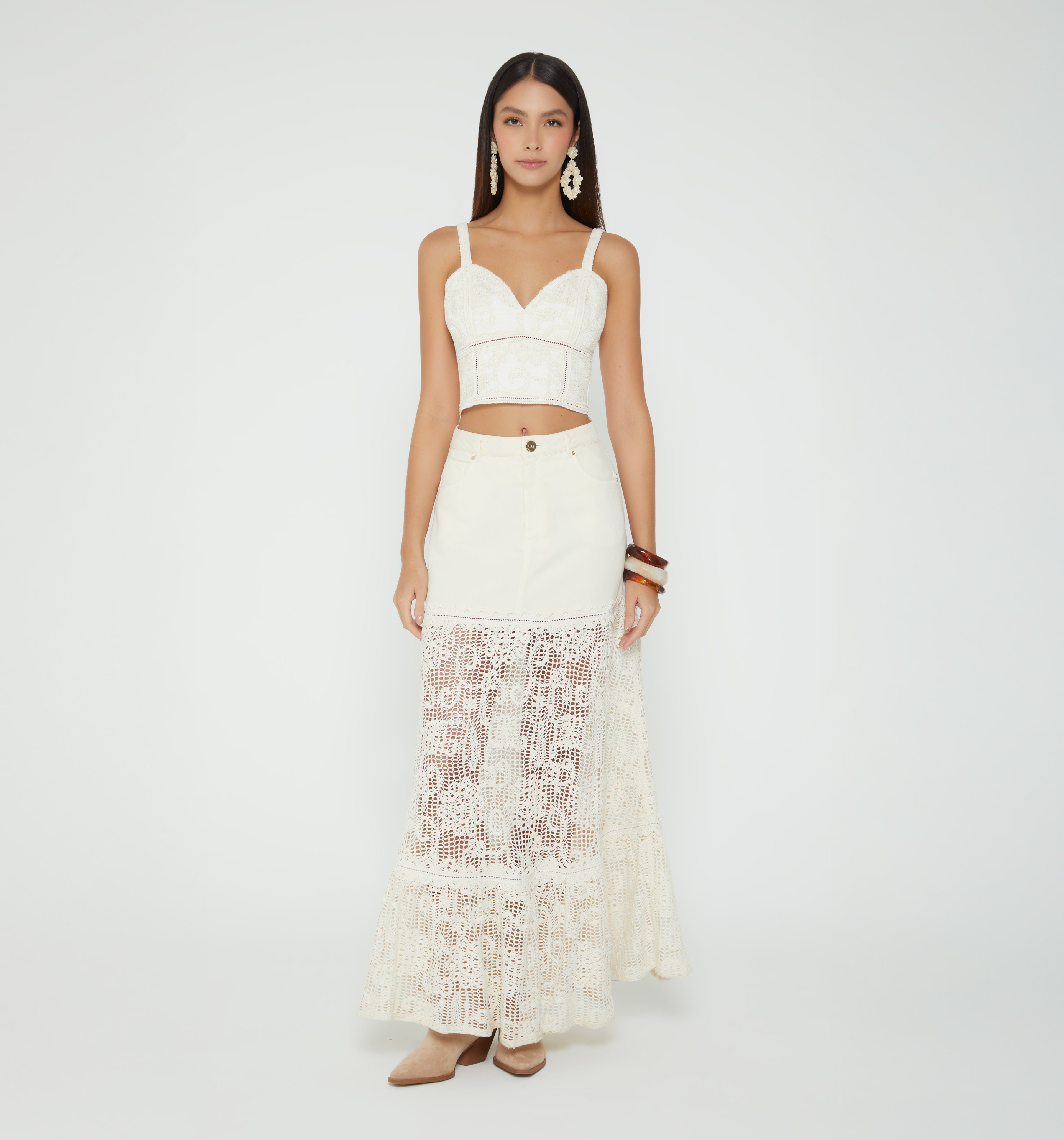 Blusa Tiras