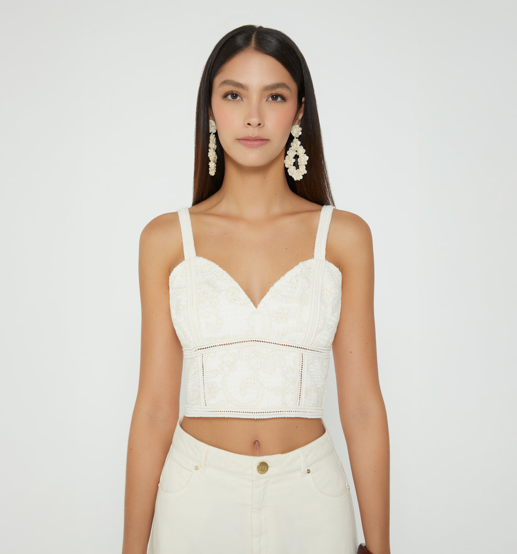 Blusa Tiras