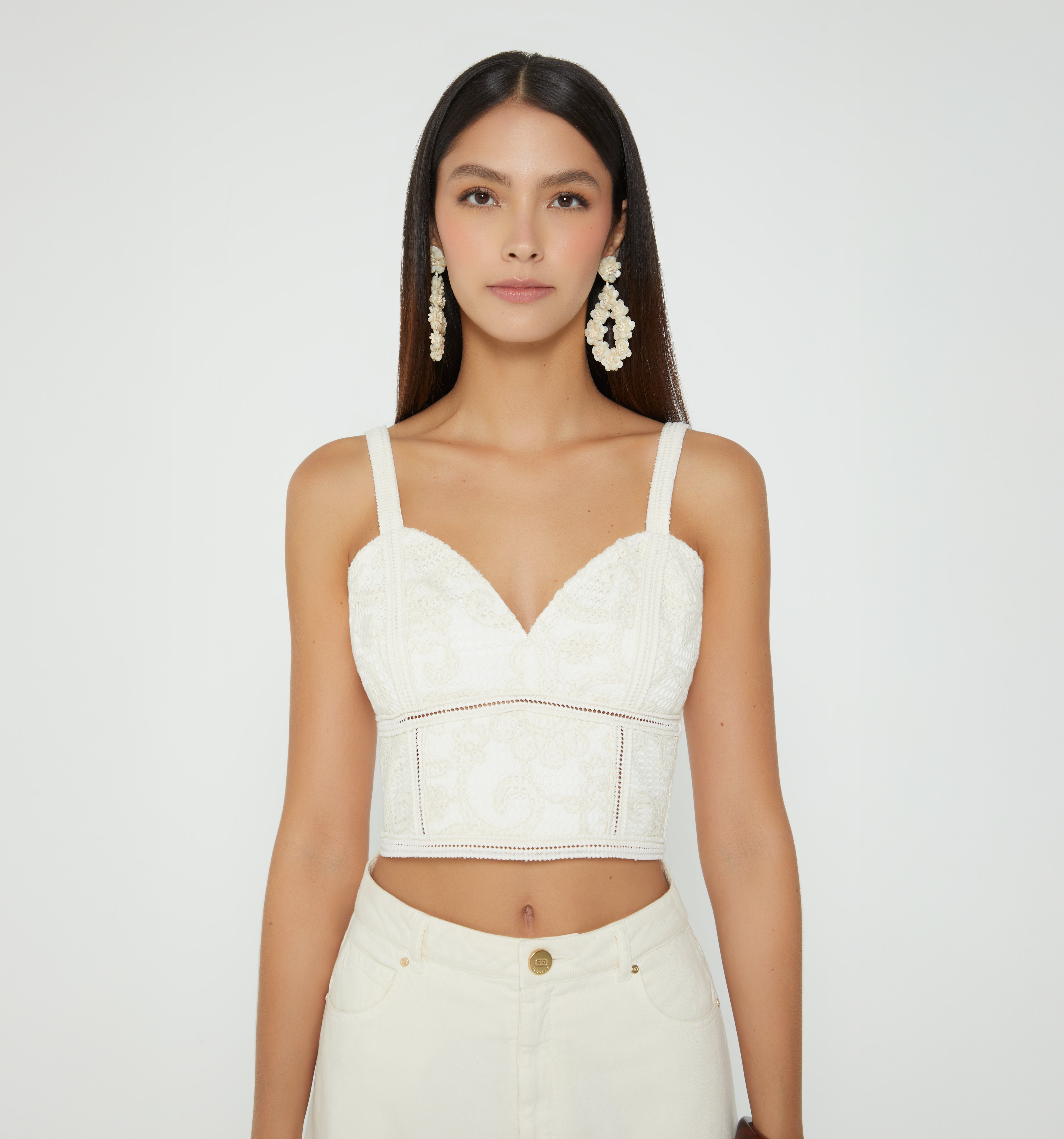 Blusa Tiras