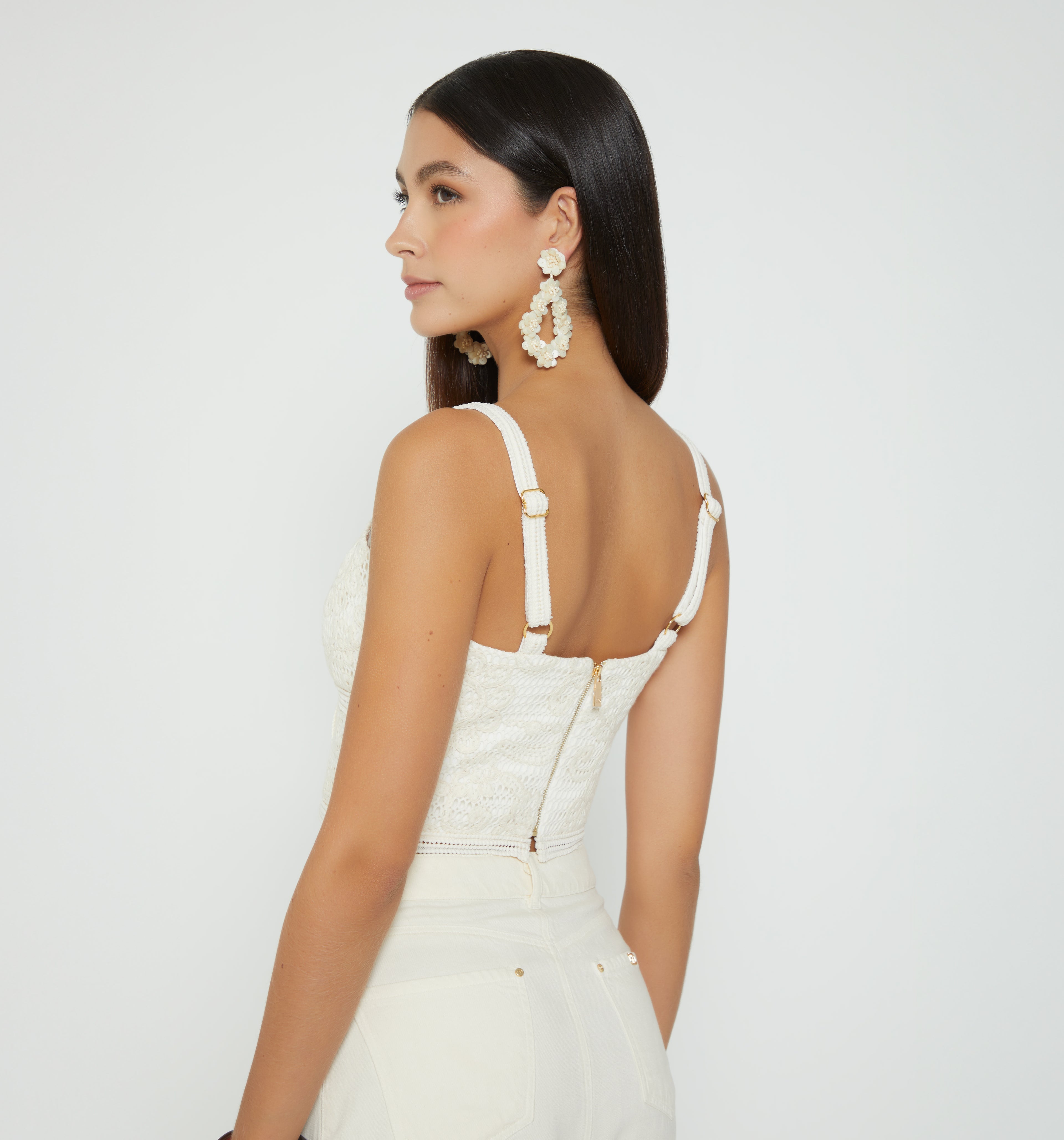 Blusa Tiras