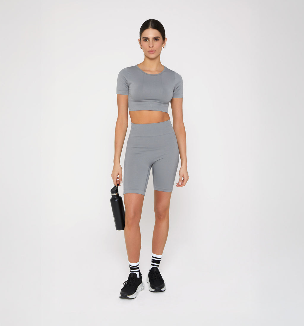 Blusa Manga Corta Deportiva