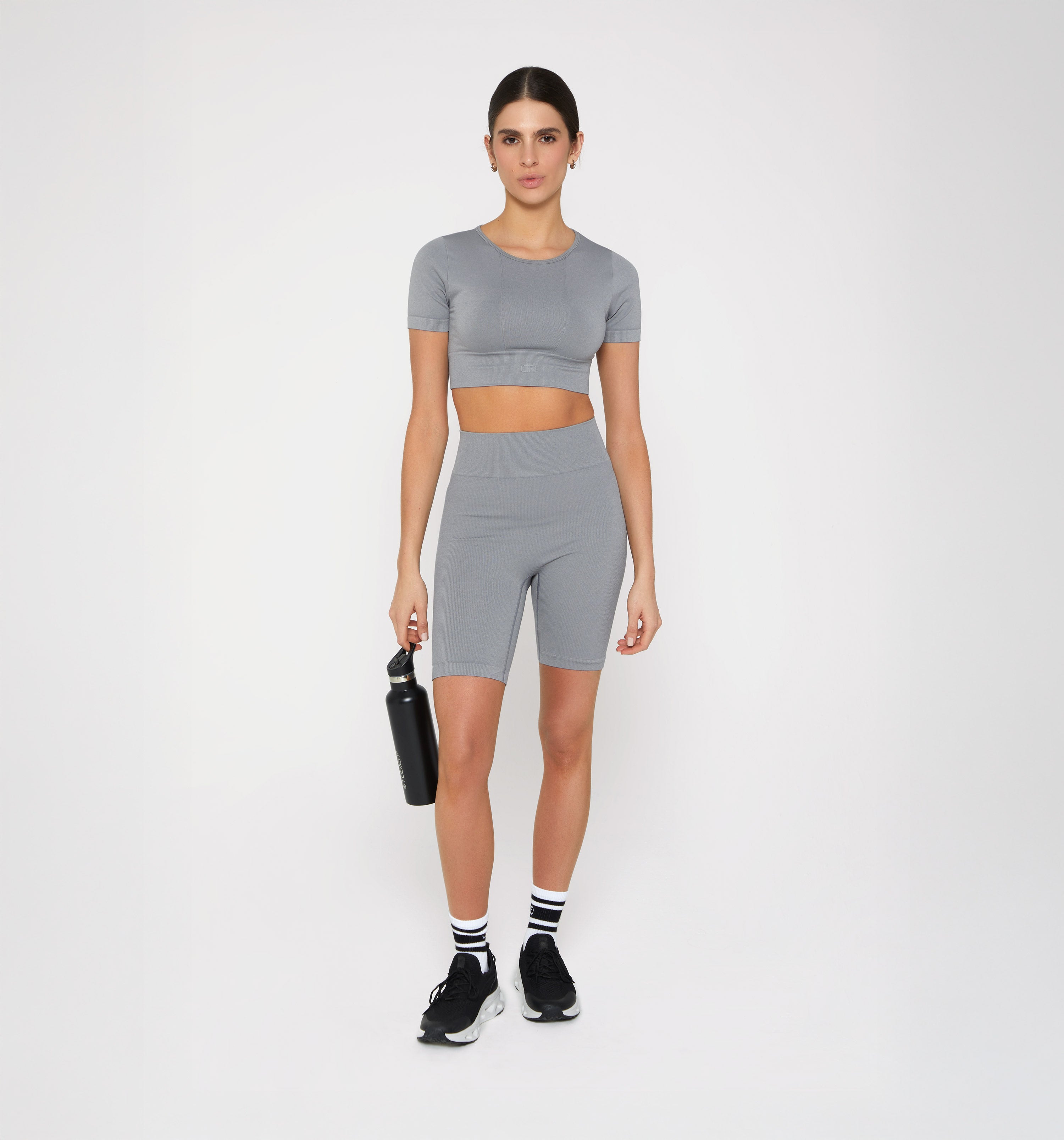 Blusa Manga Corta Deportiva