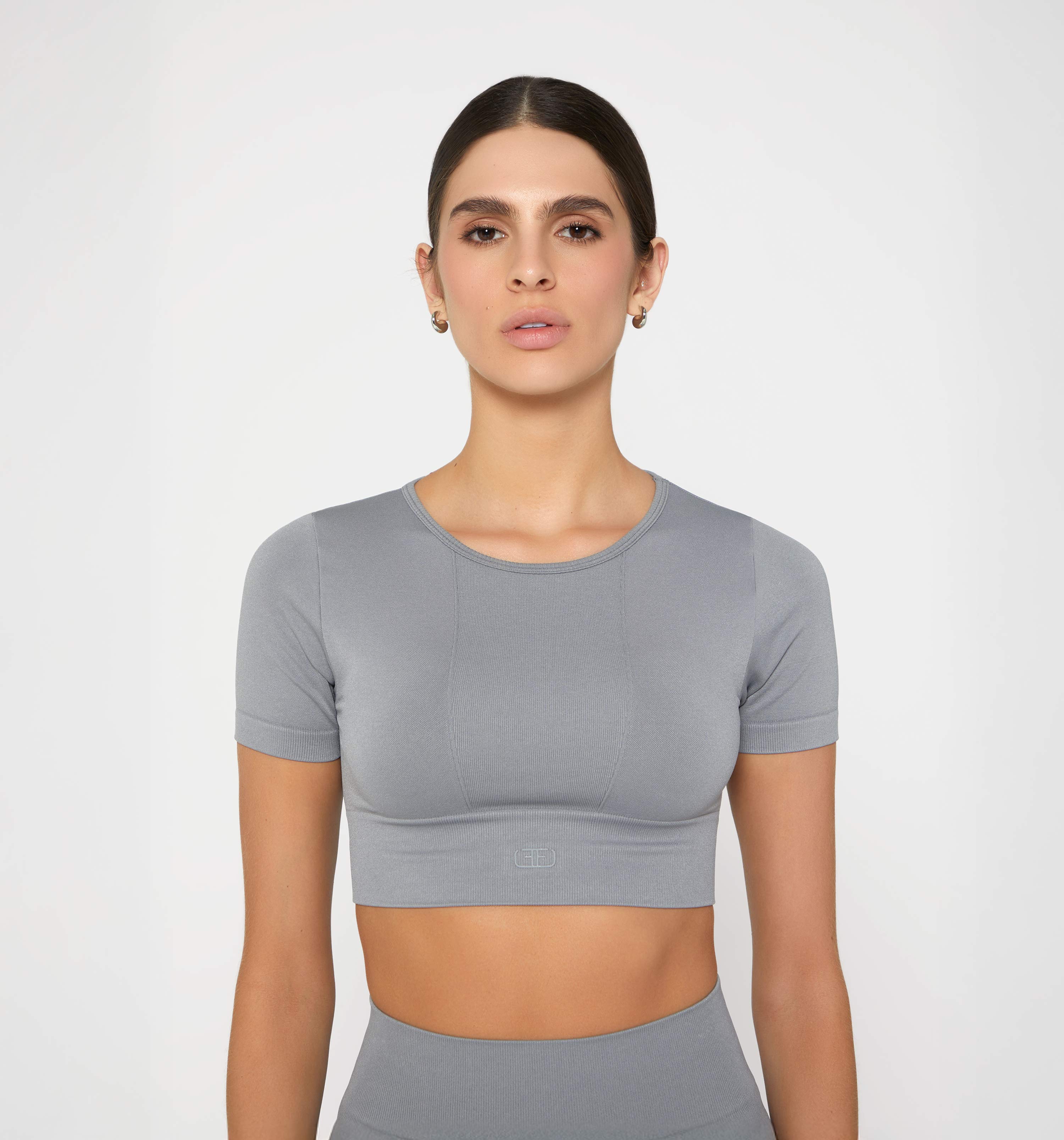 Blusa Manga Corta Deportiva
