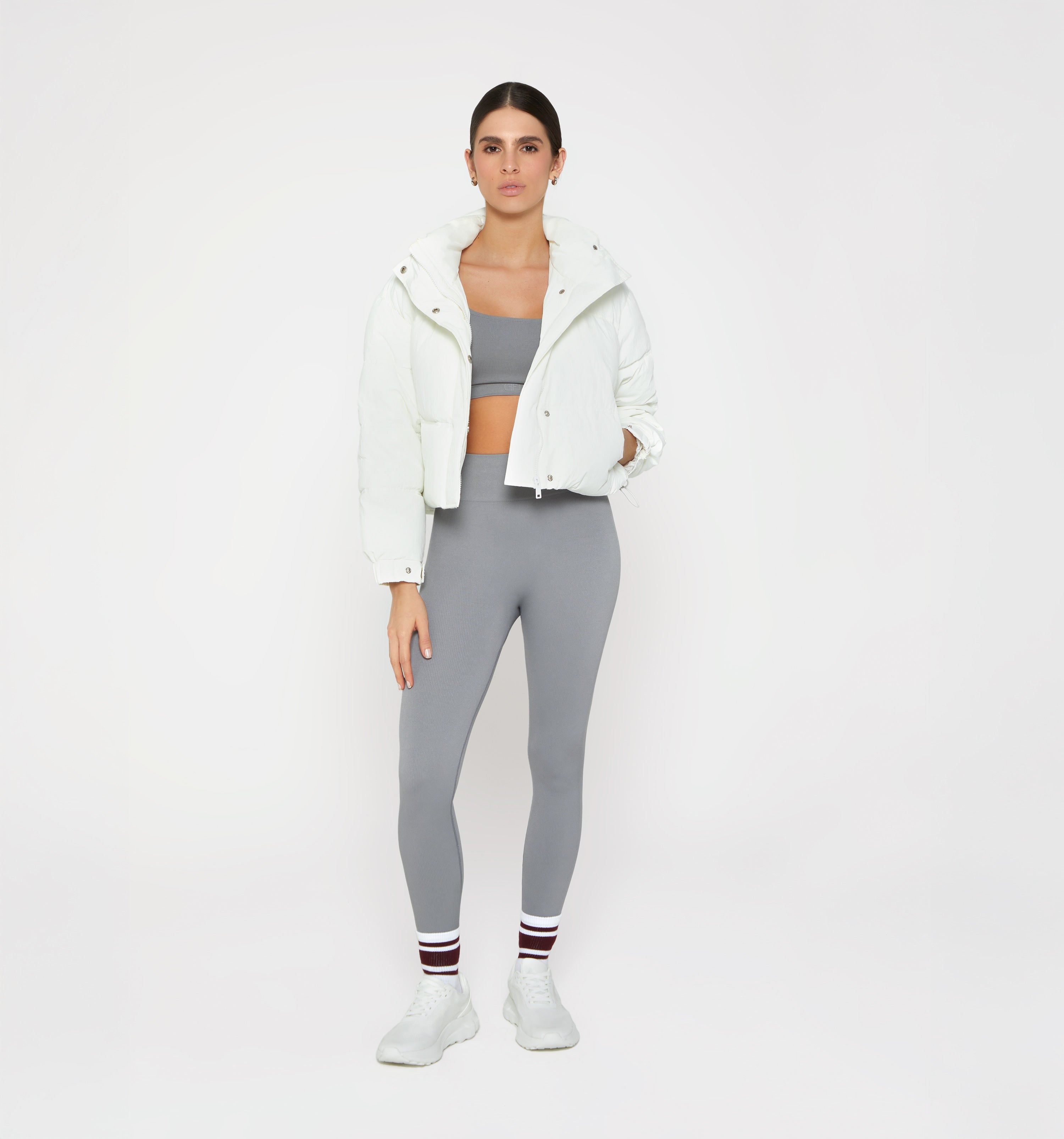 Blusa Tiras Deportiva