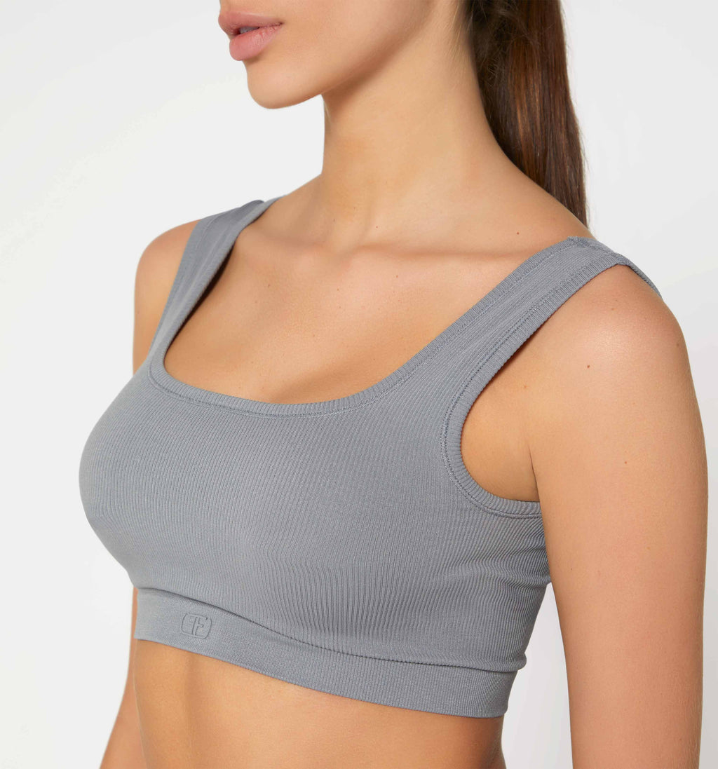 Blusa Tiras Deportiva
