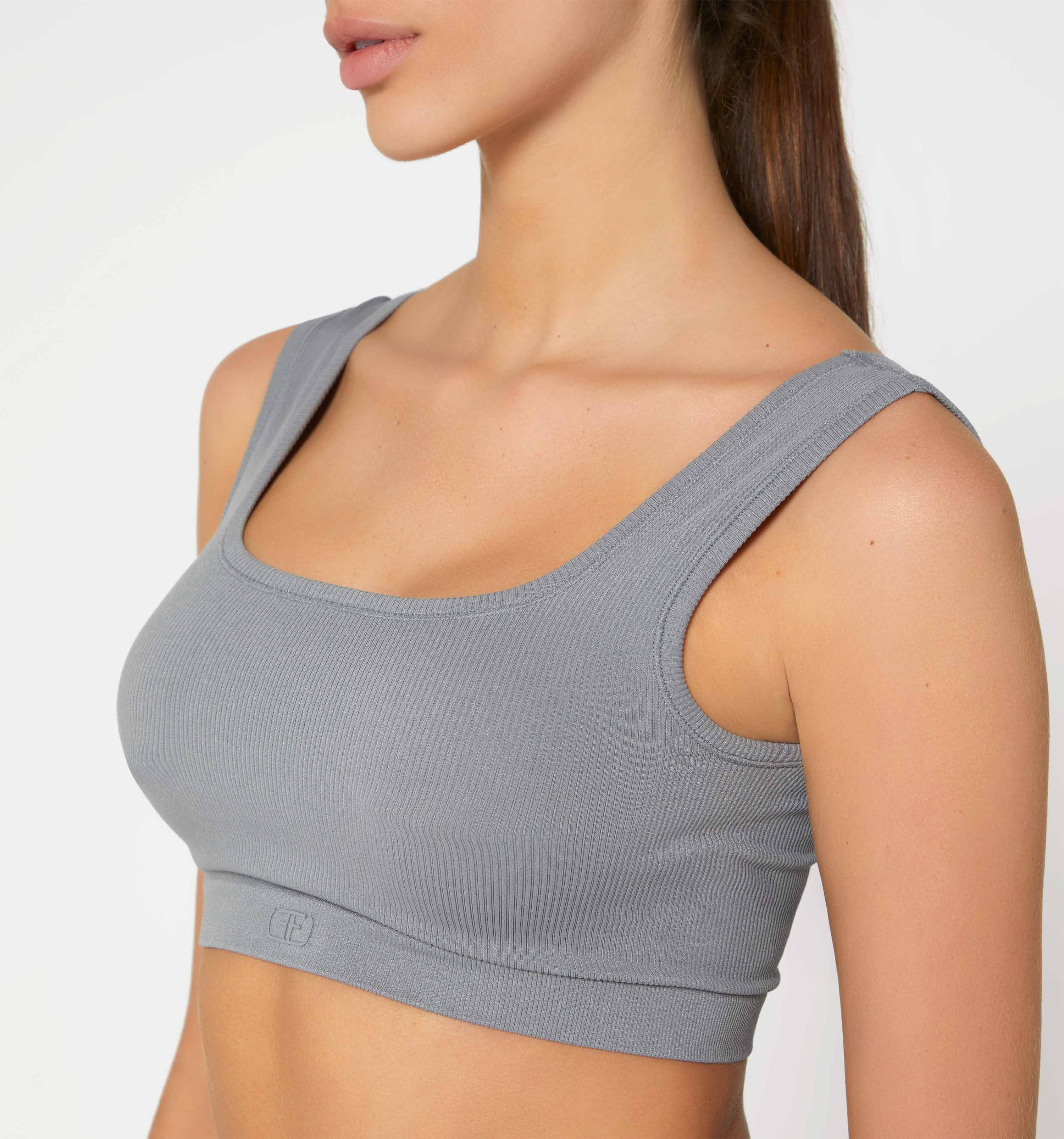 Blusa Tiras Deportiva
