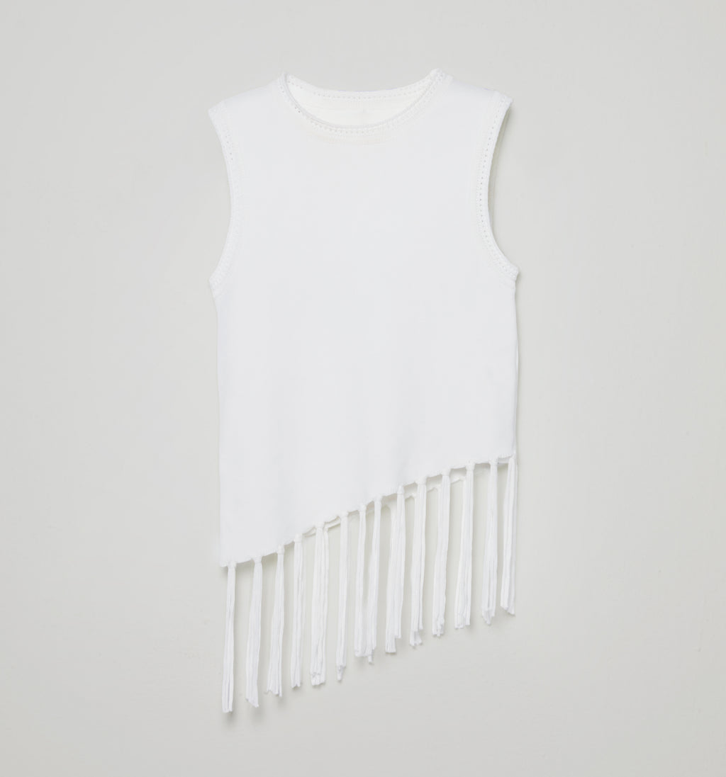 Blusa Manga Sisa  Flecos