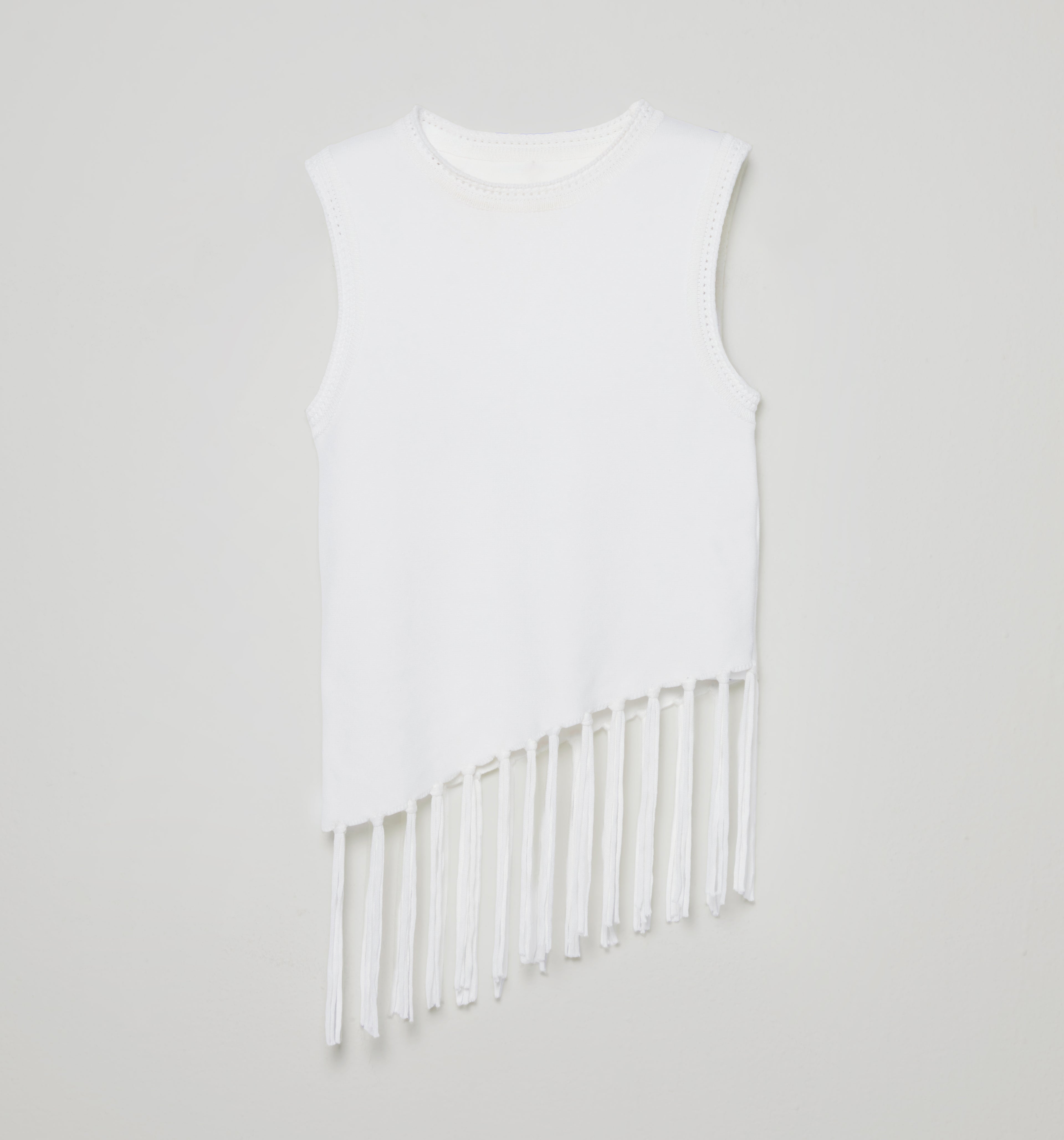 Blusa Manga Sisa  Flecos