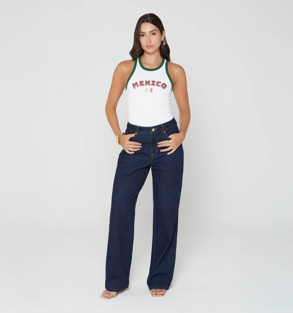 Blusa Tipo Tank Top
