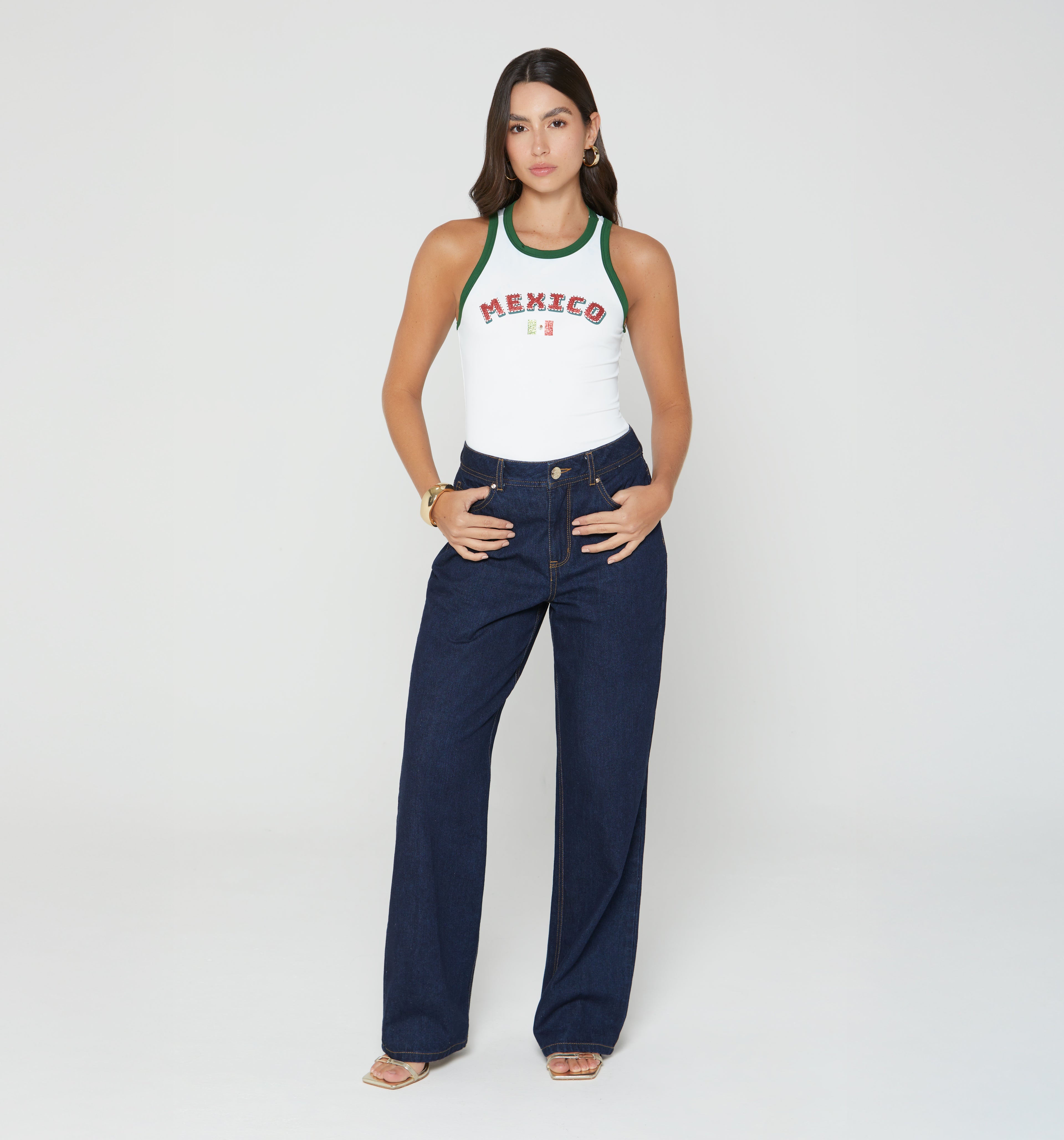 Blusa Tipo Tank Top
