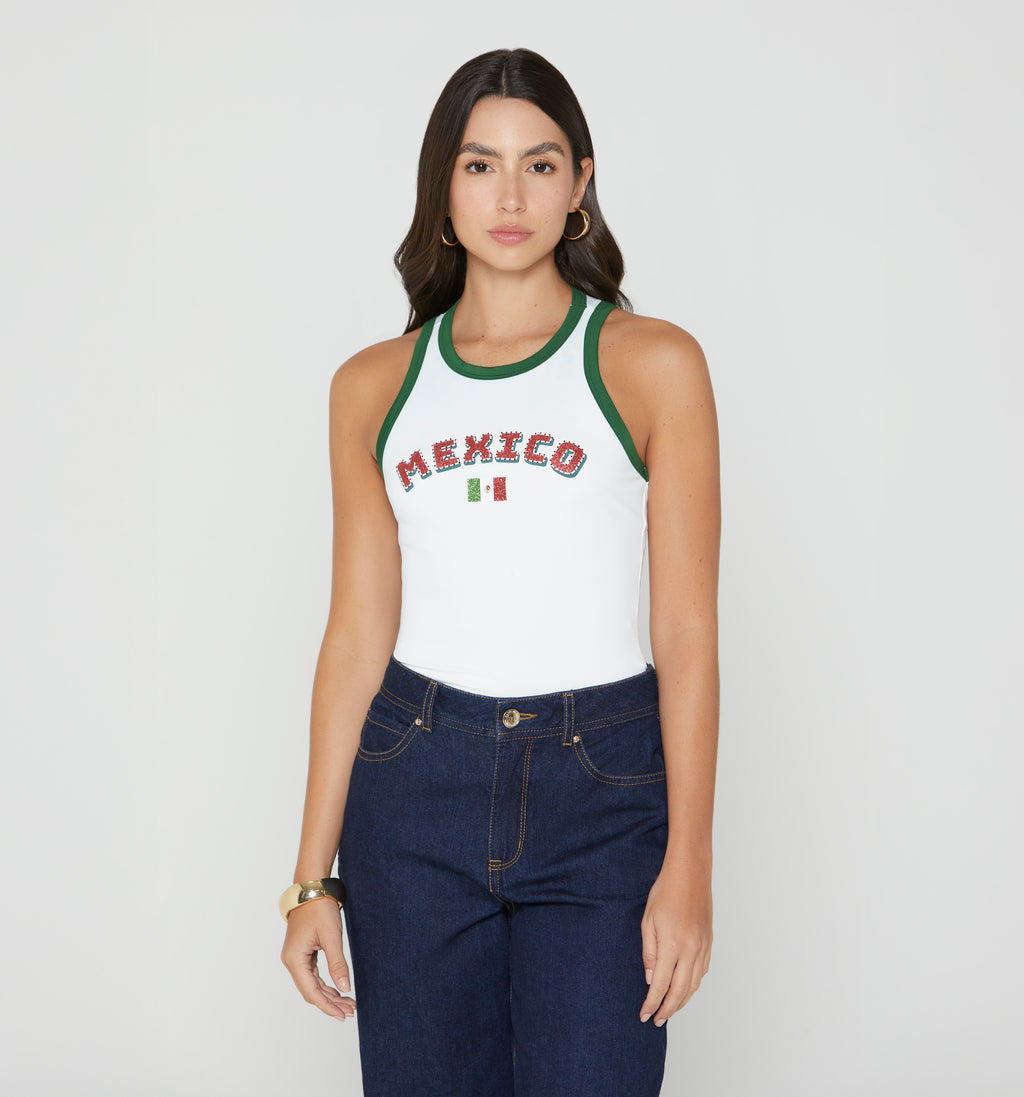 Blusa Tipo Tank Top