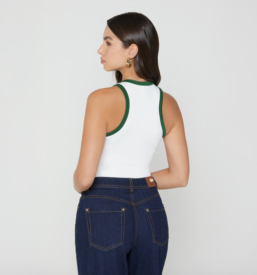 Blusa Tipo Tank Top