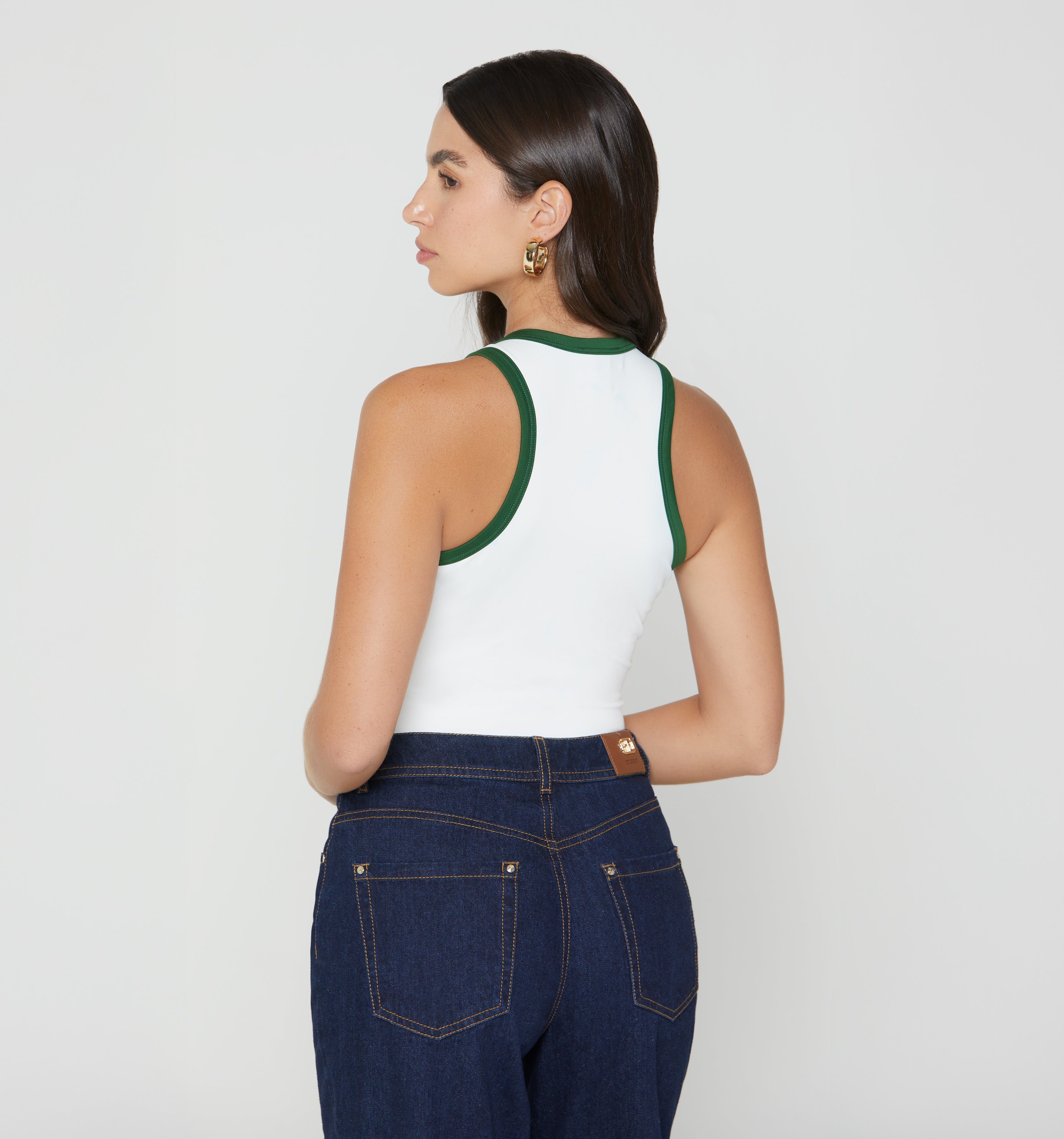 Blusa Tipo Tank Top