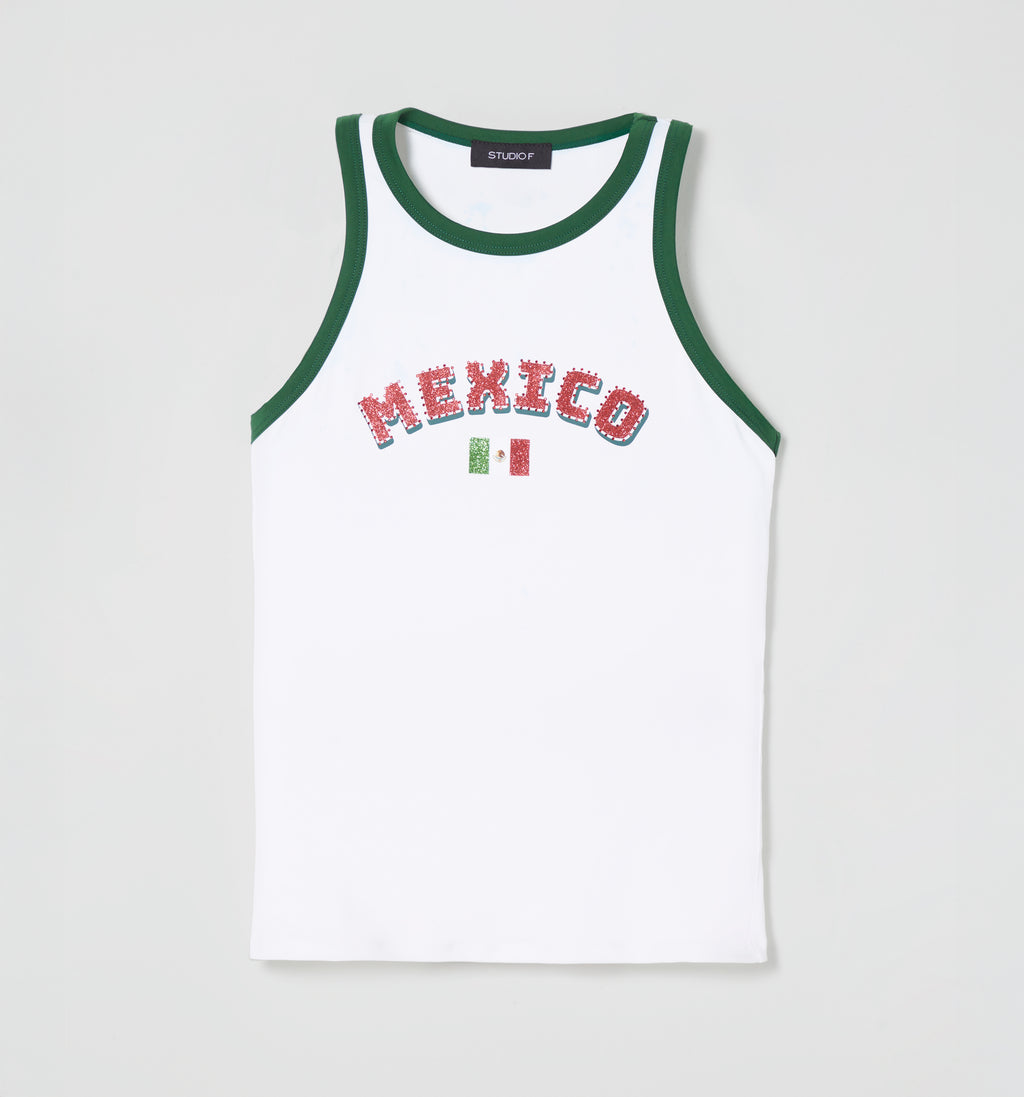 Blusa Tipo Tank Top