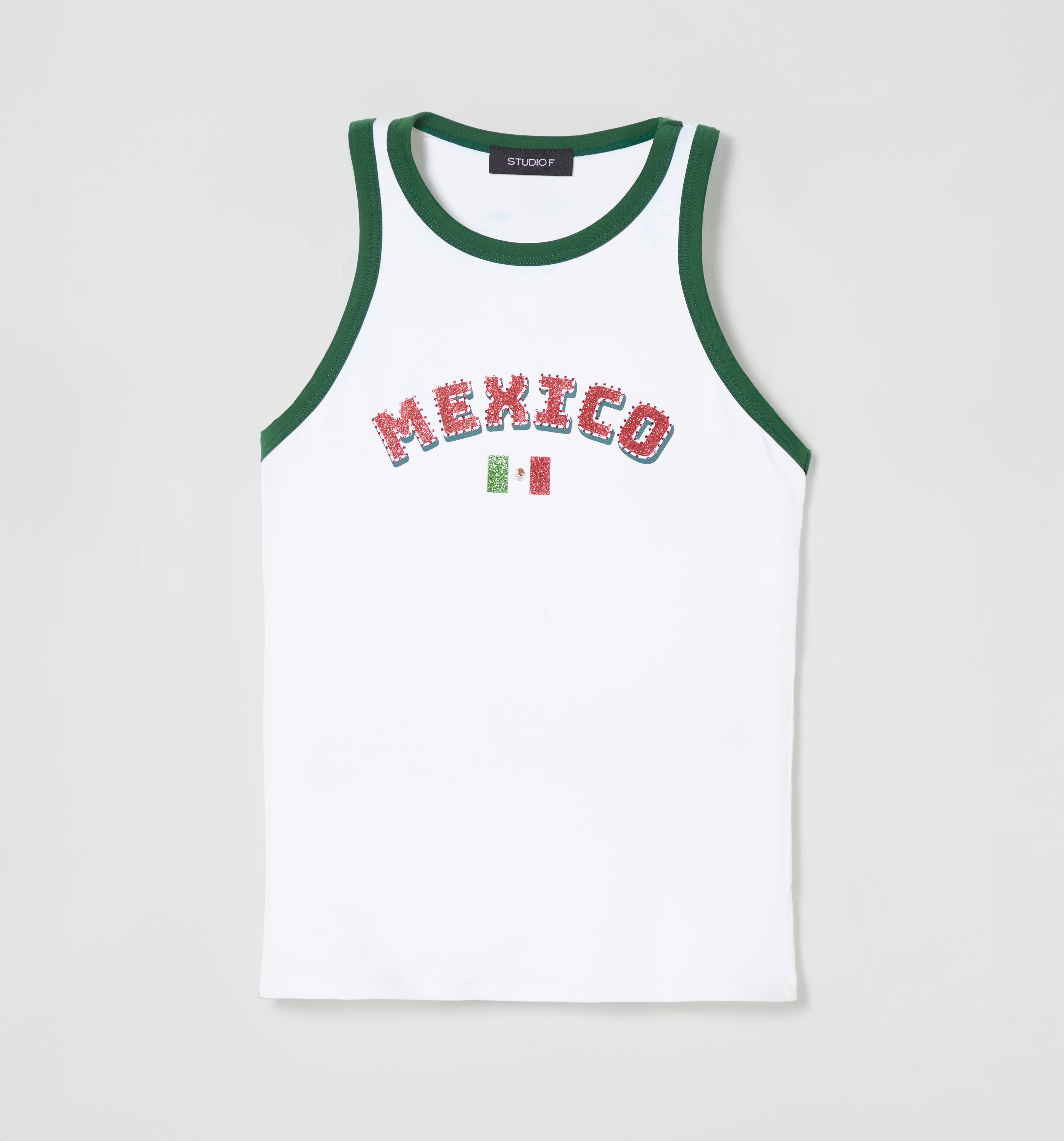 Blusa Tipo Tank Top