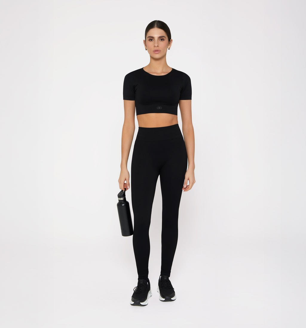 Blusa Manga Corta Deportiva
