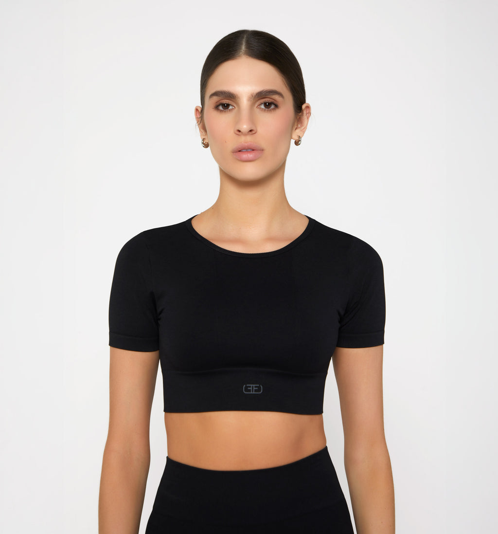 Blusa Manga Corta Deportiva