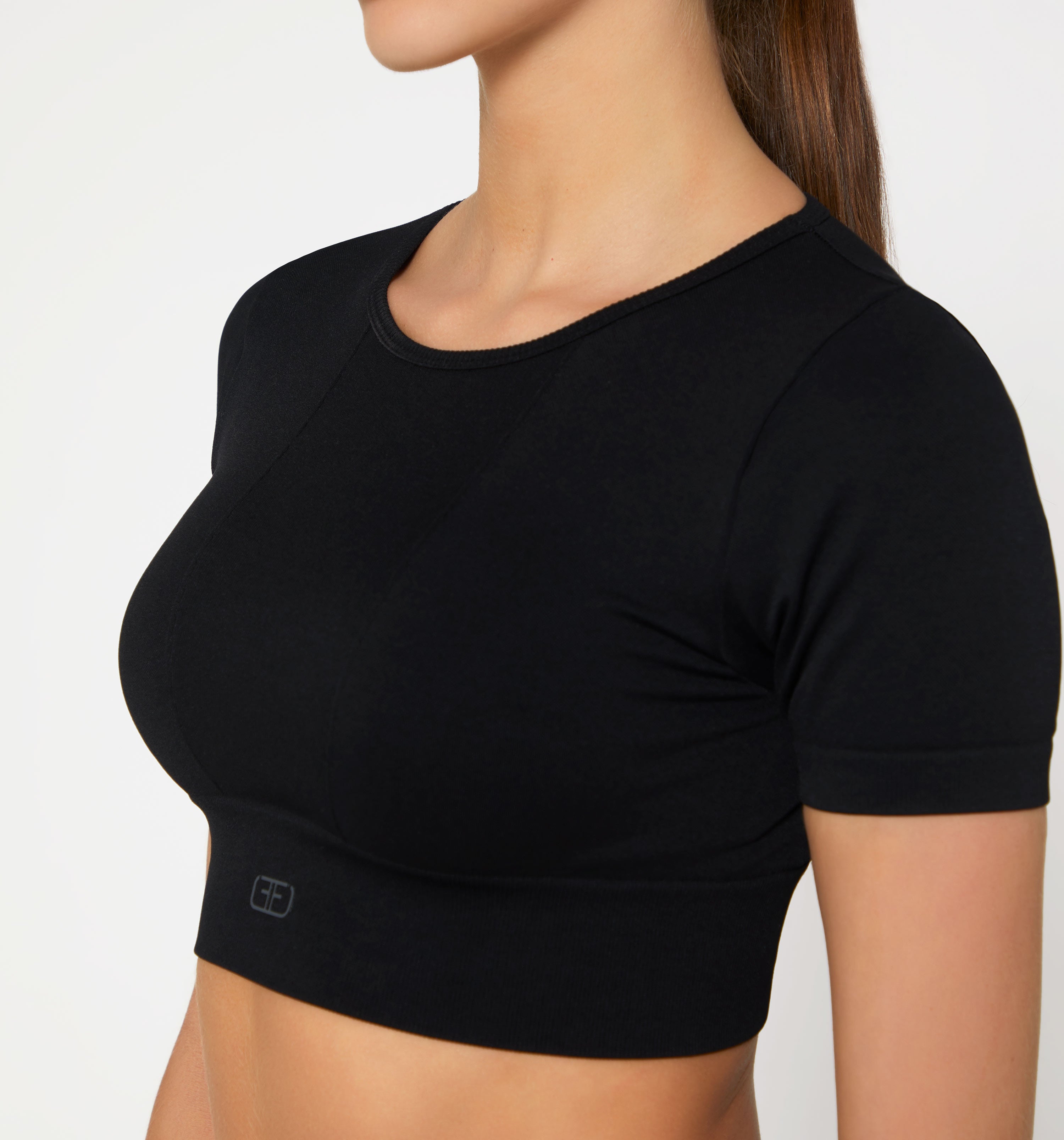 Blusa Manga Corta Deportiva