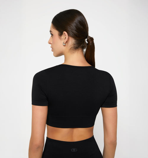 Blusa Manga Corta Deportiva