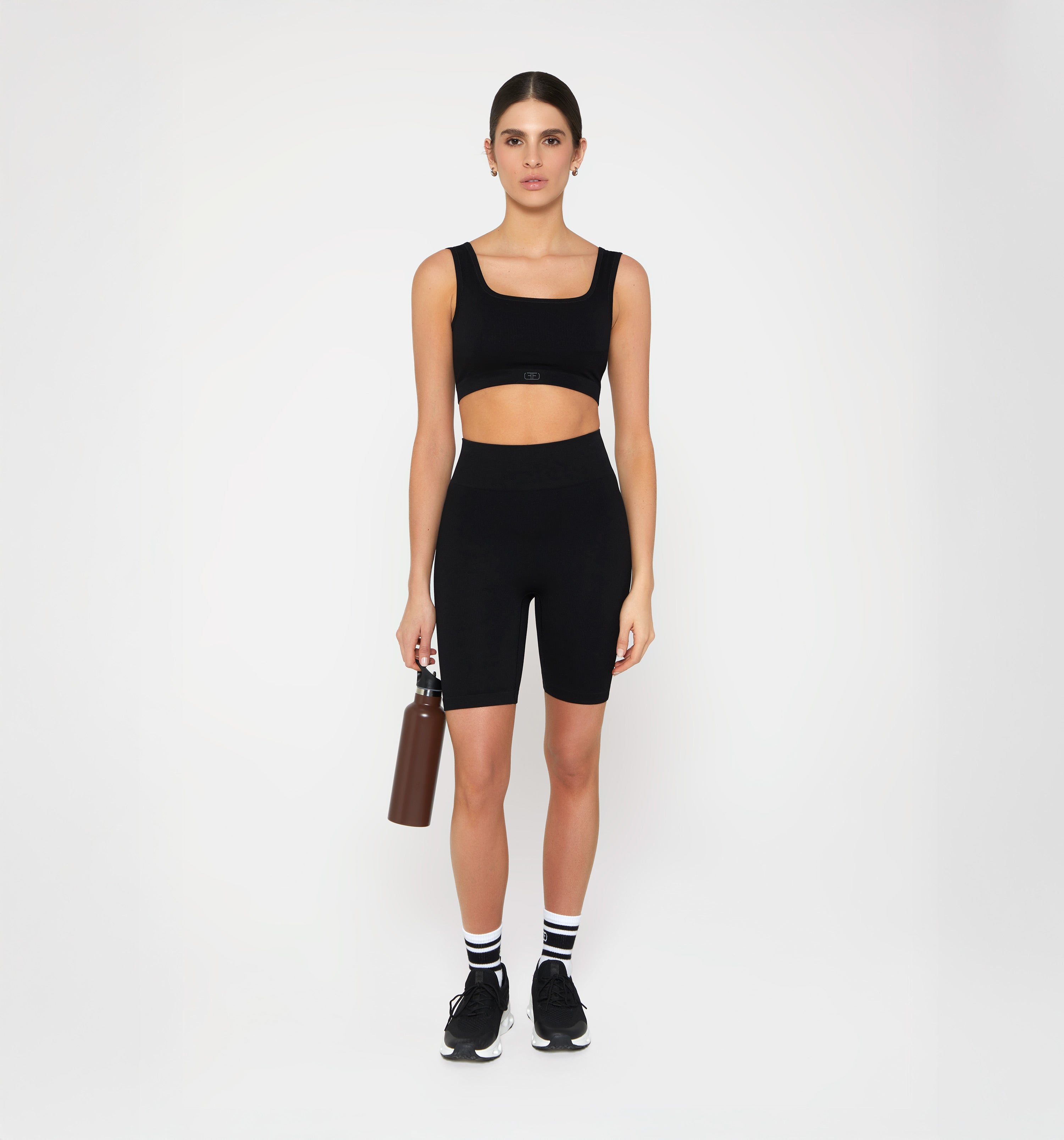 Blusa Tiras Deportiva