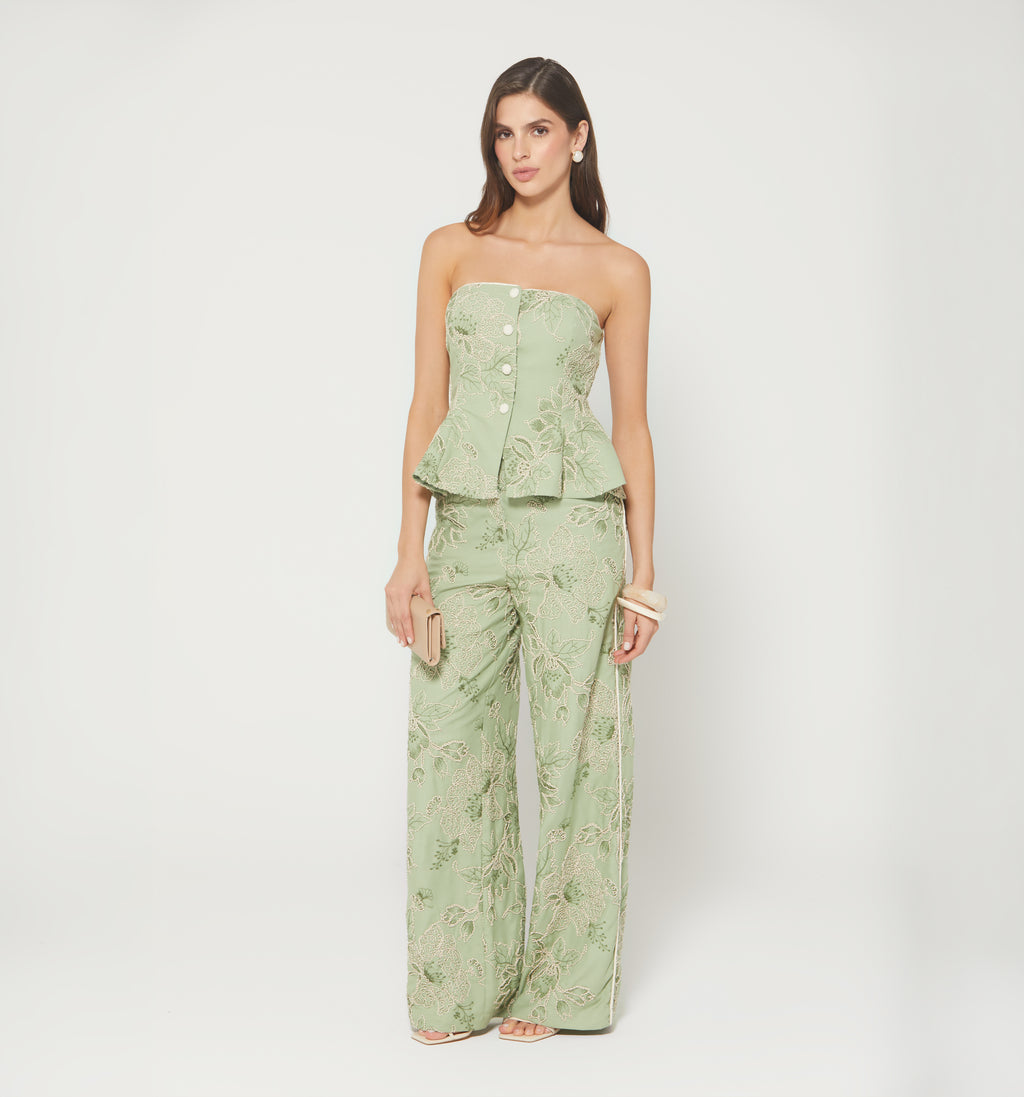 Blusa Strapless