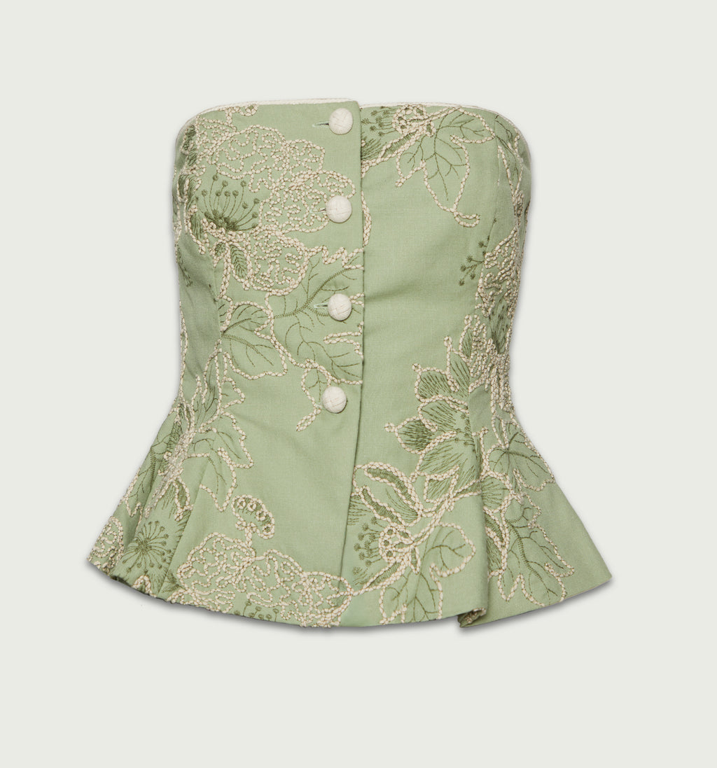 Blusa Strapless