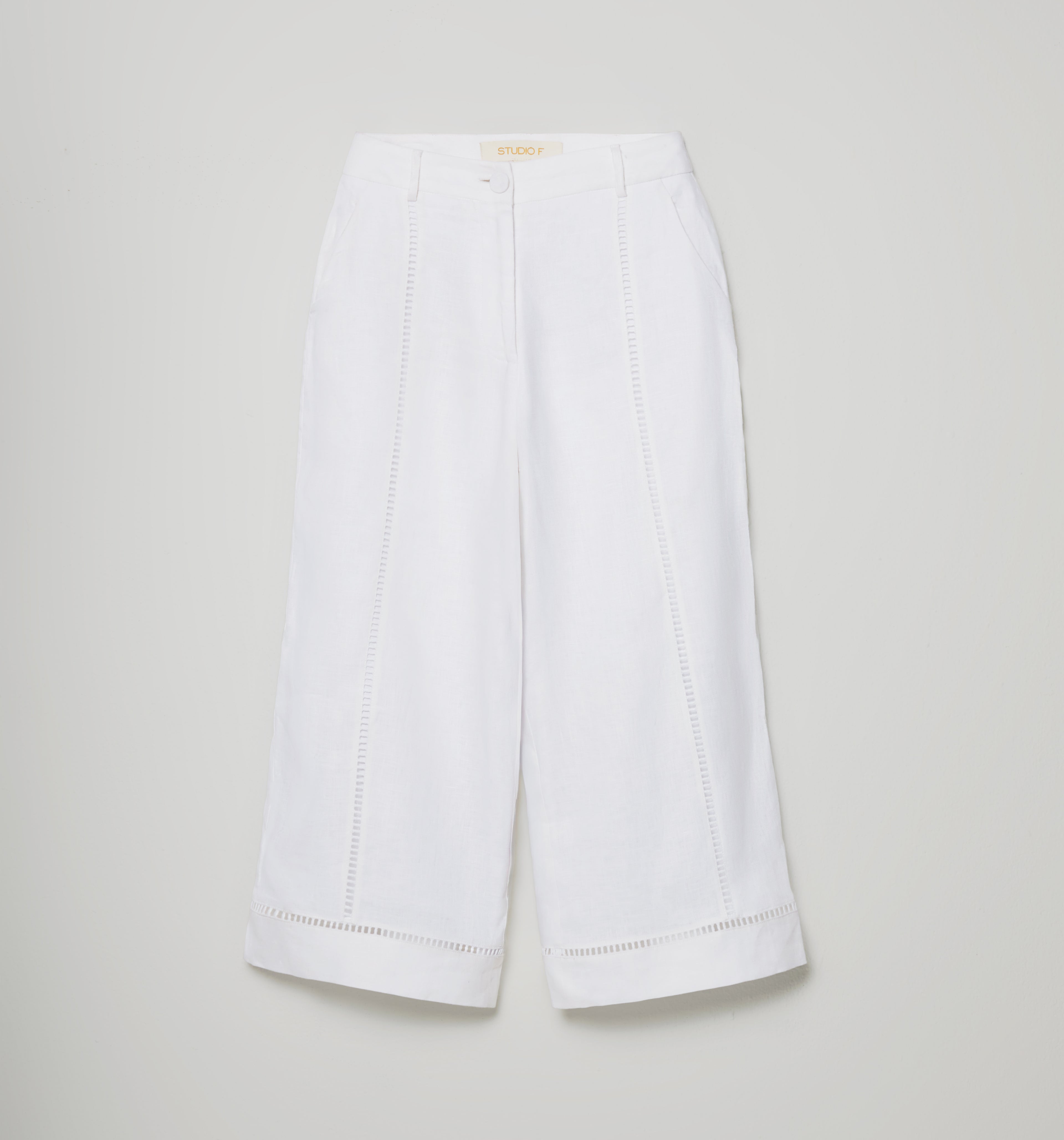 Pantalon Culotte Tiro Alto