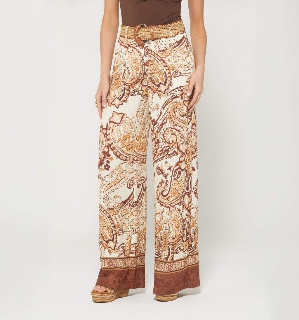 Pantalon Tiro Alto Palazo