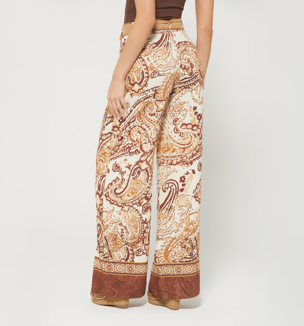 Pantalon Tiro Alto Palazo