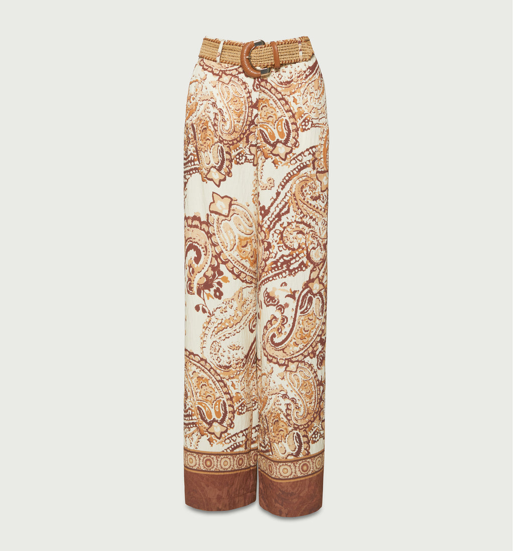Pantalon Tiro Alto Palazo