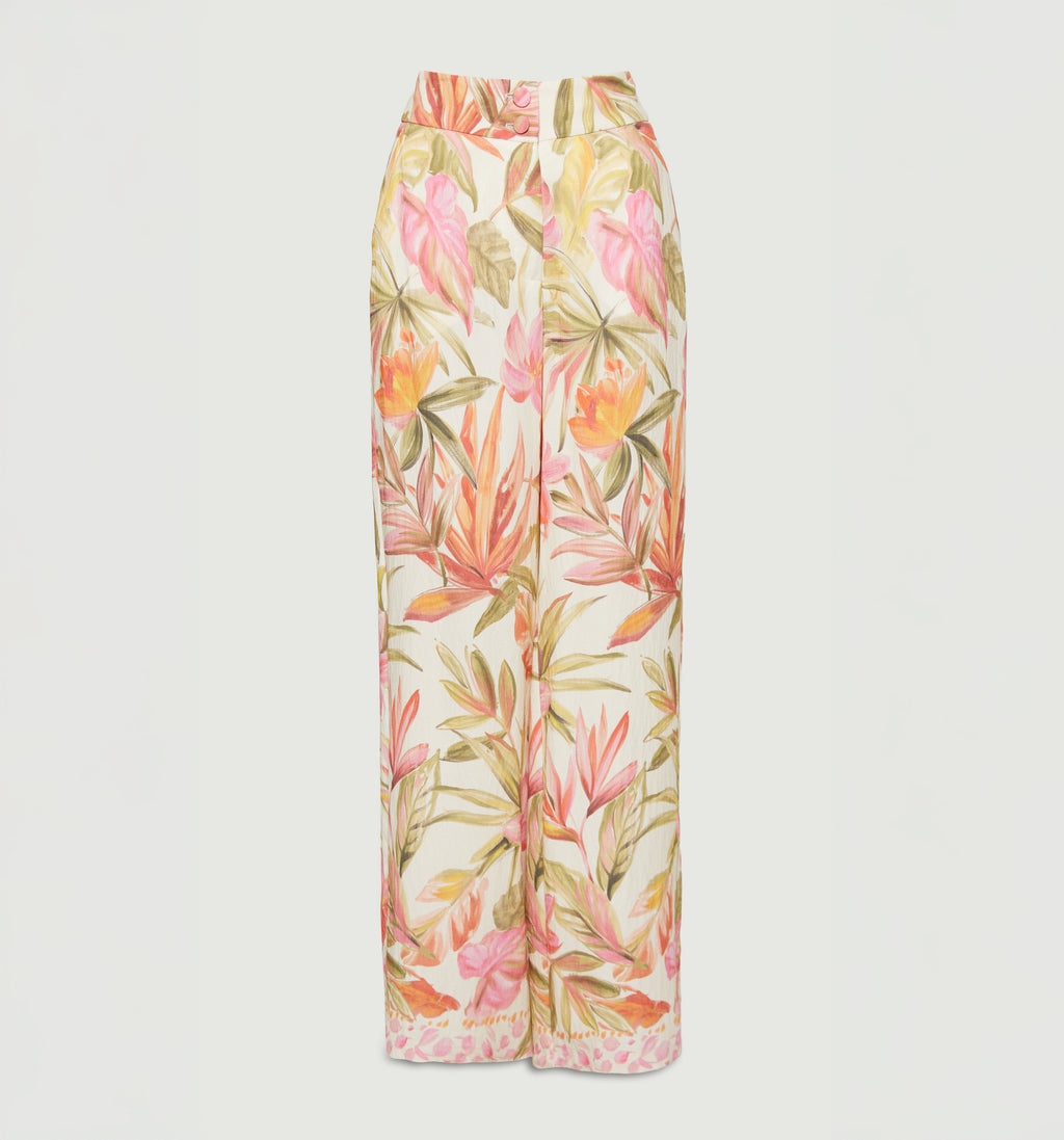 Pantalon Palazo Tiro Alto