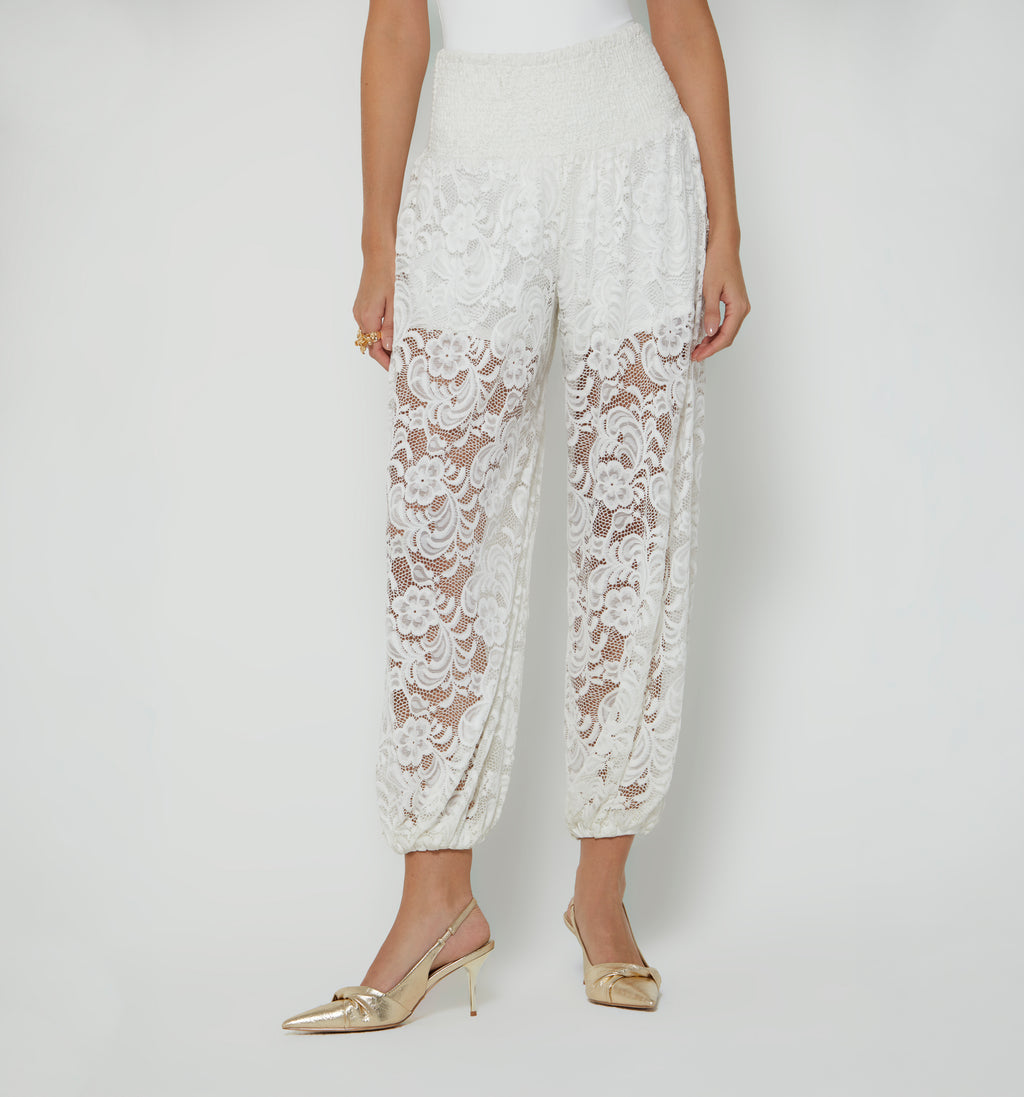 Pantalon Aladin En Blonda