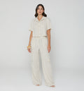 Pantalon Palazo Tiro Alto