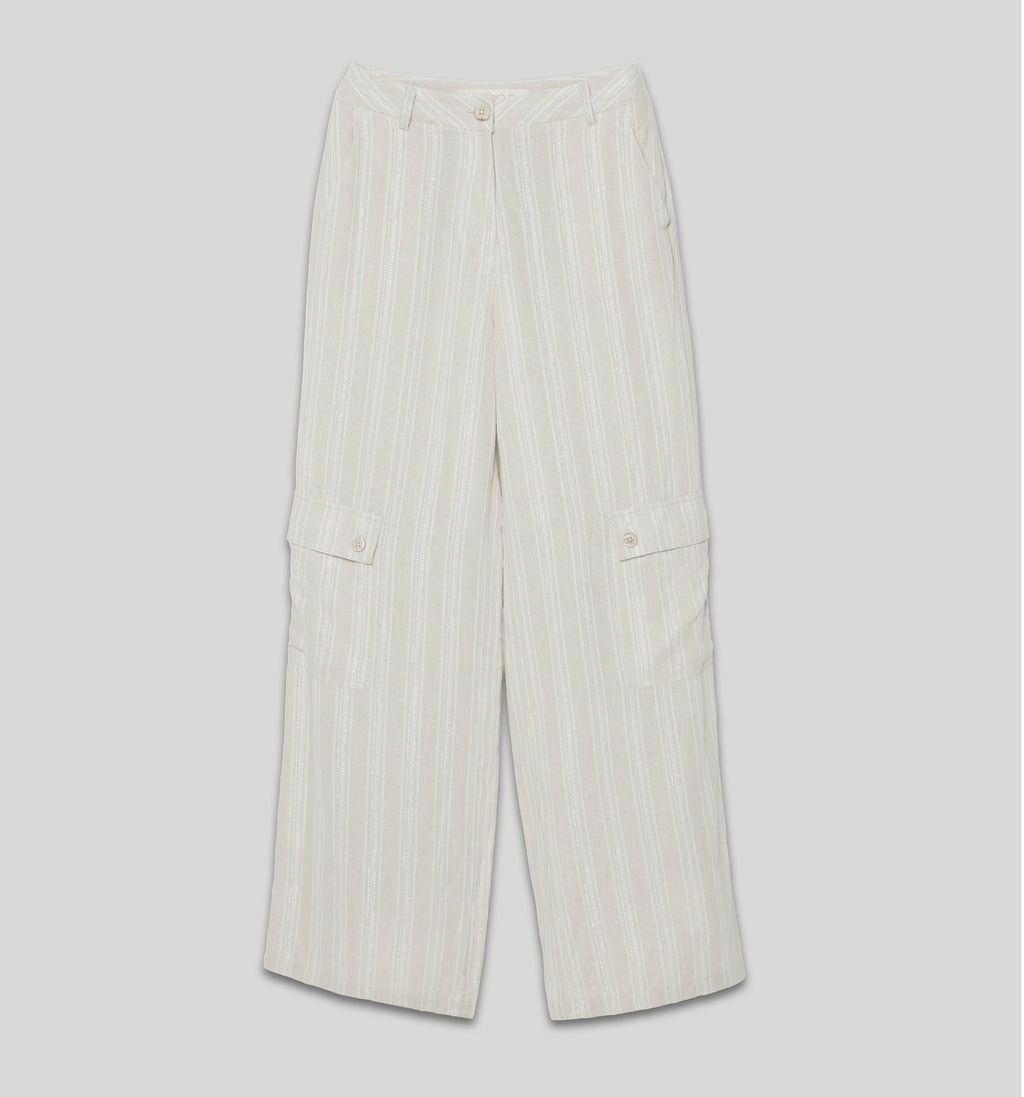 Pantalon Palazo Tiro Alto