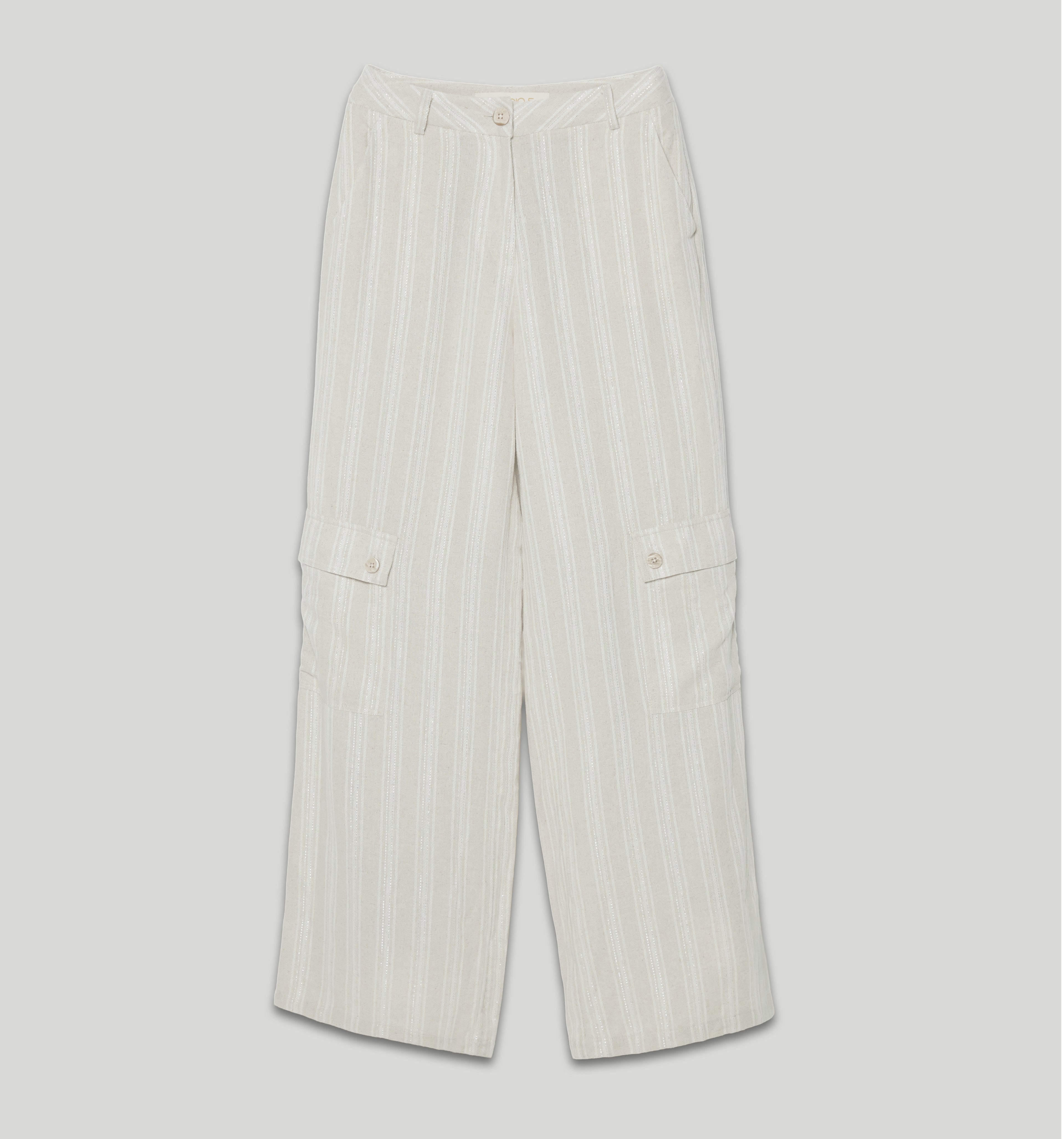 Pantalon Palazo Tiro Alto