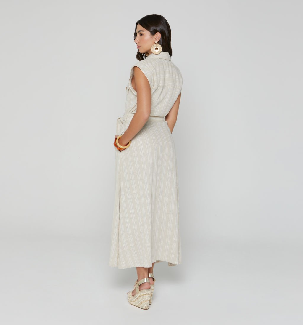 Vestido Camisero Sisa