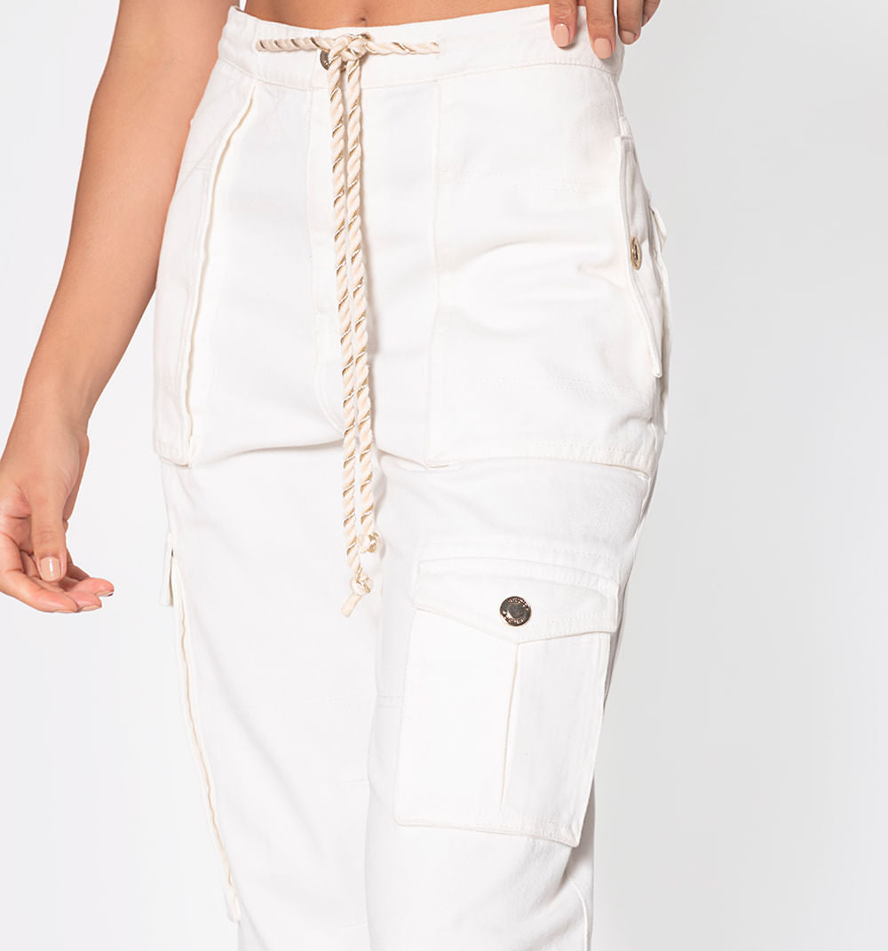 Jean Jogger, Tiro Alto Alto, Bolsillos U
