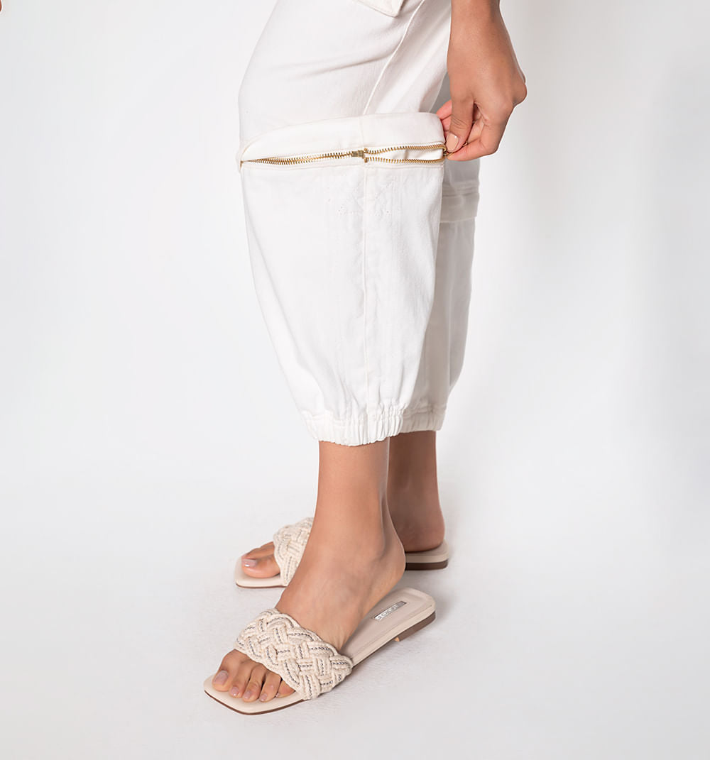 Jean Jogger, Tiro Alto Alto, Bolsillos U