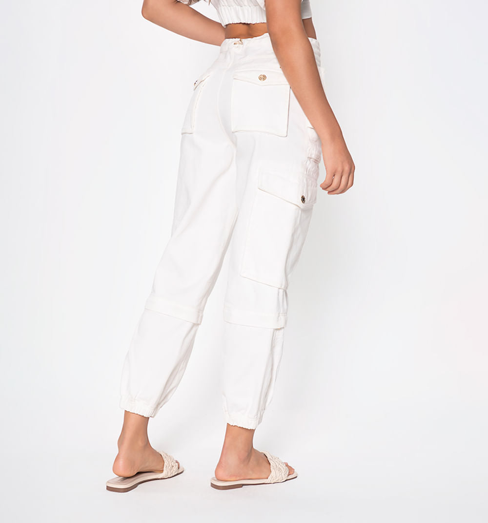 Jean Jogger, Tiro Alto Alto, Bolsillos U